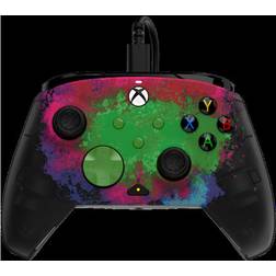 PDP Xbox REMATCH GLOW Wired controller Space Dust