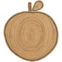 Ferm Living Apple Rug - Kinderteppiche Jute Natural 1104268151