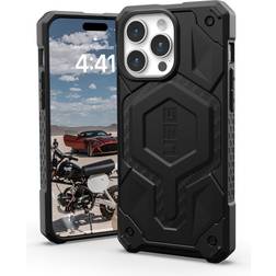 UAG Monarch Pro Cover med MagSafe iPhone 15 Pro Max Kulfiber