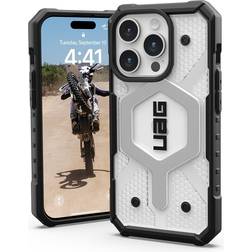 UAG Pathfinder MagSafe Clear Case for iPhone 15 Pro