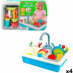 Playgo Spielzeug-Haushaltsgerät 40,5 x 26 x 27,5 cm 4 Stück