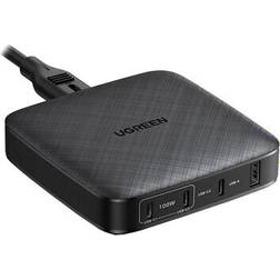 Ugreen 100W 4-Port USB Type-C A FAST Desktop Charger Laptops/MAC/Pho