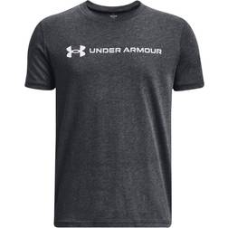 Under Armour Logo Wordmark Ss Black