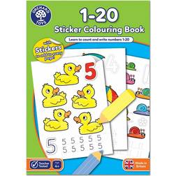 Orchard Toys 1-20 Colouring Activity Book