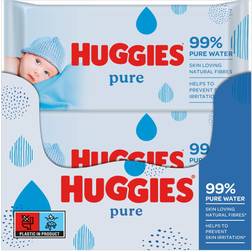 Huggies Pure Wet Baby Wipes 560pcs