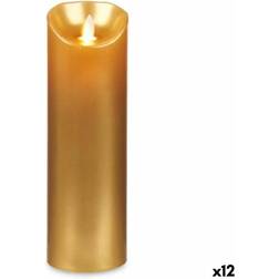 Kerze Gold 8 Stück LED-Licht