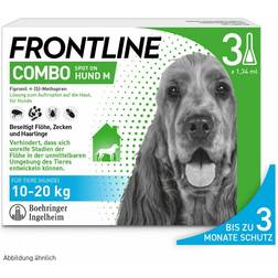 Frontline Combo Spot on Hund M Lsg.z.Auft.a.Haut 3
