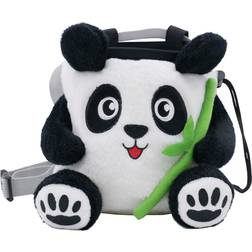 YY Vertical Panda Chalkbag For Rock Climbing - White/Black/Green