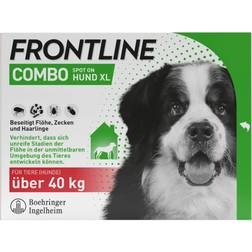 Frontline Combo Spot on Hund XL Lsg.z.Auft.a.Haut