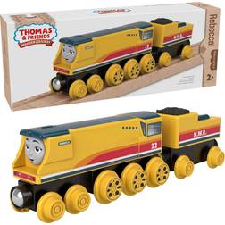 Fisher Price Thomas & Friends Wooden Railway Rebecca Engine and Coal-Car