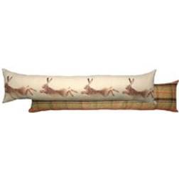 Evans Lichfield Hunter Leaping Hare Draught Excluder MultiColoured