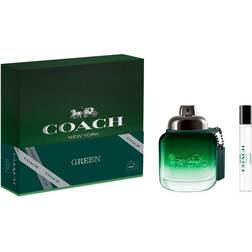 Coach Green Eau de Toilette Gift Set 60ml