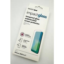 Tech21 Impact Glass with Anti-Microbial iPhone 12 mini