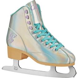 Lake Placid Candi Grl Sabina Women's Ice Skate Holog/Blue