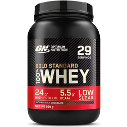Optimum Nutrition Gold Standard 100% Whey Protein Double Rich Chocolate 899g