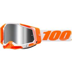 100% Racecraft 2 - Orange