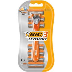 Bic Flex 3 Hybrid Men's Razor Orange
