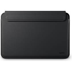 Apple MacBook Leather Sleeve Case 16" - Black