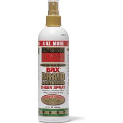 African Royale Brx Braid & Extensions Sheen Spray 355ml