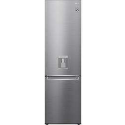LG NatureFRESH GBF62PZGGN Silver, Grey, Stainless Steel