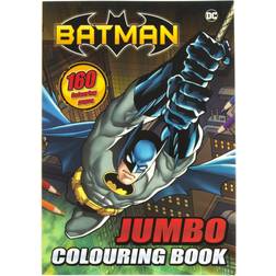 Batman Jumbo Colouring Book