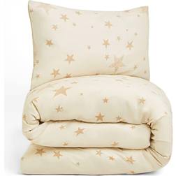 Dreamscene Stars Duvet Cover with Pillowcase Bedding Set 47.2x59.1"