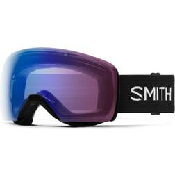 Smith Skyline Ski Goggles Black/Photochromic Rose Flash