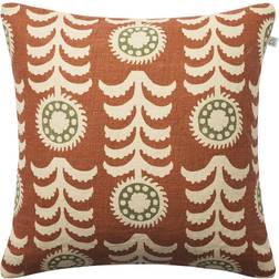 Chhatwal & Jonsson Alok Cushion Cover Red (50x50cm)