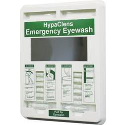 Safety First Aid HypaClens Emergency 20ml Eyewash Dispenser including 25 Pods E498