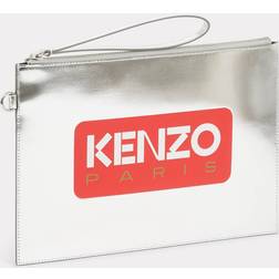 Kenzo Briefcase Men colour Silver OS