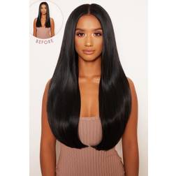 Lullabellz Super Thick 22" 5 Piece Straight Clip In Hair Extensions