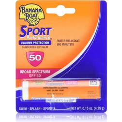 Banana Boat Sport Performance Sunscreen Lip Balm SPF 50