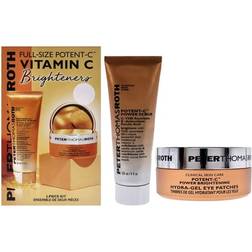 Peter Thomas Roth Potent-C Vitamin C Brighteners 2 Pc 4oz Potent-C Scrub