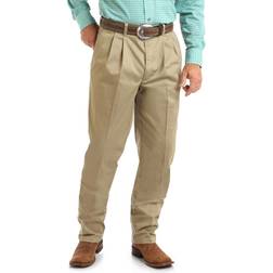Wrangler Casual Pleated Relaxed Fit Pants