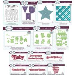 Creative expressions sue wilson baby collection metal dies 2023