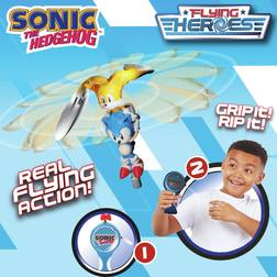 Sonic the Hedgehog Flying Heroes Tails Playset