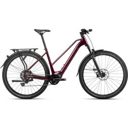 Orbea Kemen Mid 30 Electric Hybrid Bike 2023 - Dark Red