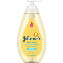 Johnson's Baby Head-To-Toe Wash Shampoo 500ml