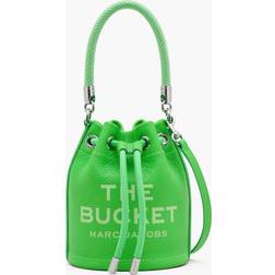 Marc Jacobs Women's The Leather Mini Bucket Bag Apple