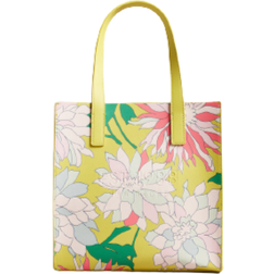 Ted Baker Flowcon Floral Printed Small Icon Bag - Yellow