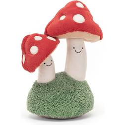 Jellycat Amuseable Pair Of Toadstools 25cm