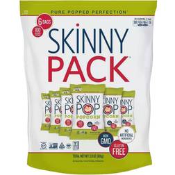 Skinny Pop Skinny Pack Original Popcorn 111g 6pack