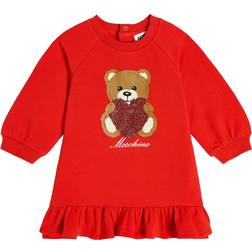 Moschino Romper BABY Kids colour Red