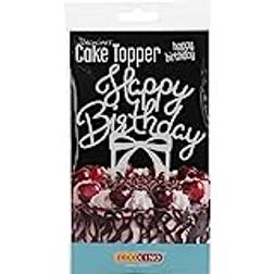 Cake Topper Happy Birthday Tortenaufleger