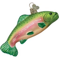 Old World Christmas Fish Collection Rainbow Trout