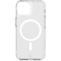 Tech21 Evo Clear Apple iPhone 15 Backcover mit MagSafe Transparent