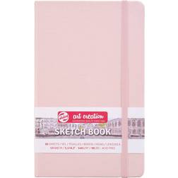 Talens Art Creation Sketchbook Pastel Pink 13x21cm 140g 80 sheets