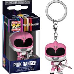 Funko Morphin Power Rangers 30th Anniversary Pink Ranger Pocket Pop! Key Chain