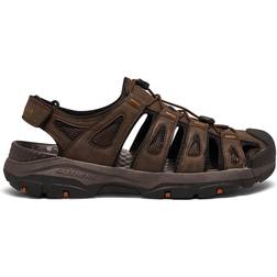 Skechers Relaxed Fit Tresmen Outseen - Chocolate