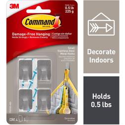 Command Small Picture Hook 4pcs